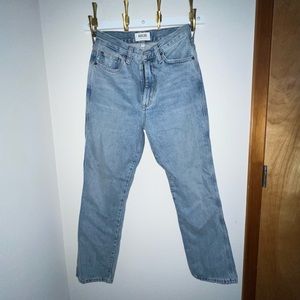 AGOLDE High-Rise Kick Jeans